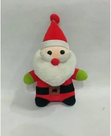 Tickles Christmas Santa Claus Cushion Toy